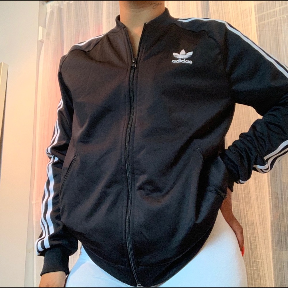 ADIDAS zip up running jacket